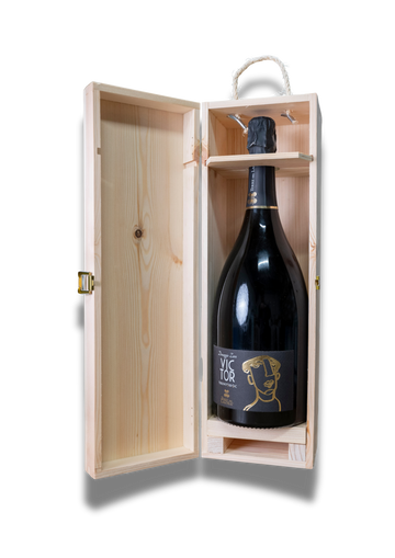 Magnum Victor Trentodoc Dosaggio Zero 2019