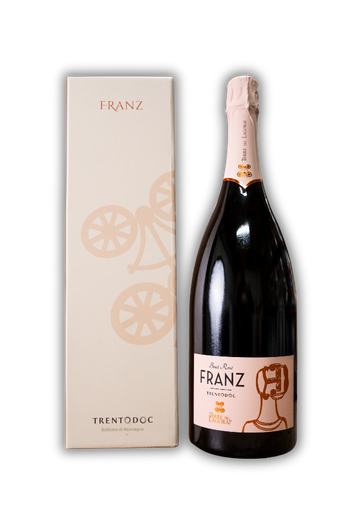 Magnum Franz Trentodoc Brut Rosé