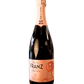 Bottiglia di Franz Trentodoc Brut Rosé, Terre del Lagorai