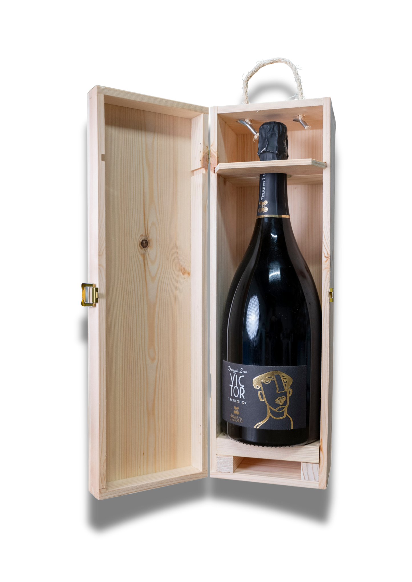 Magnum Victor Trentodoc Dosaggio Zero 2019